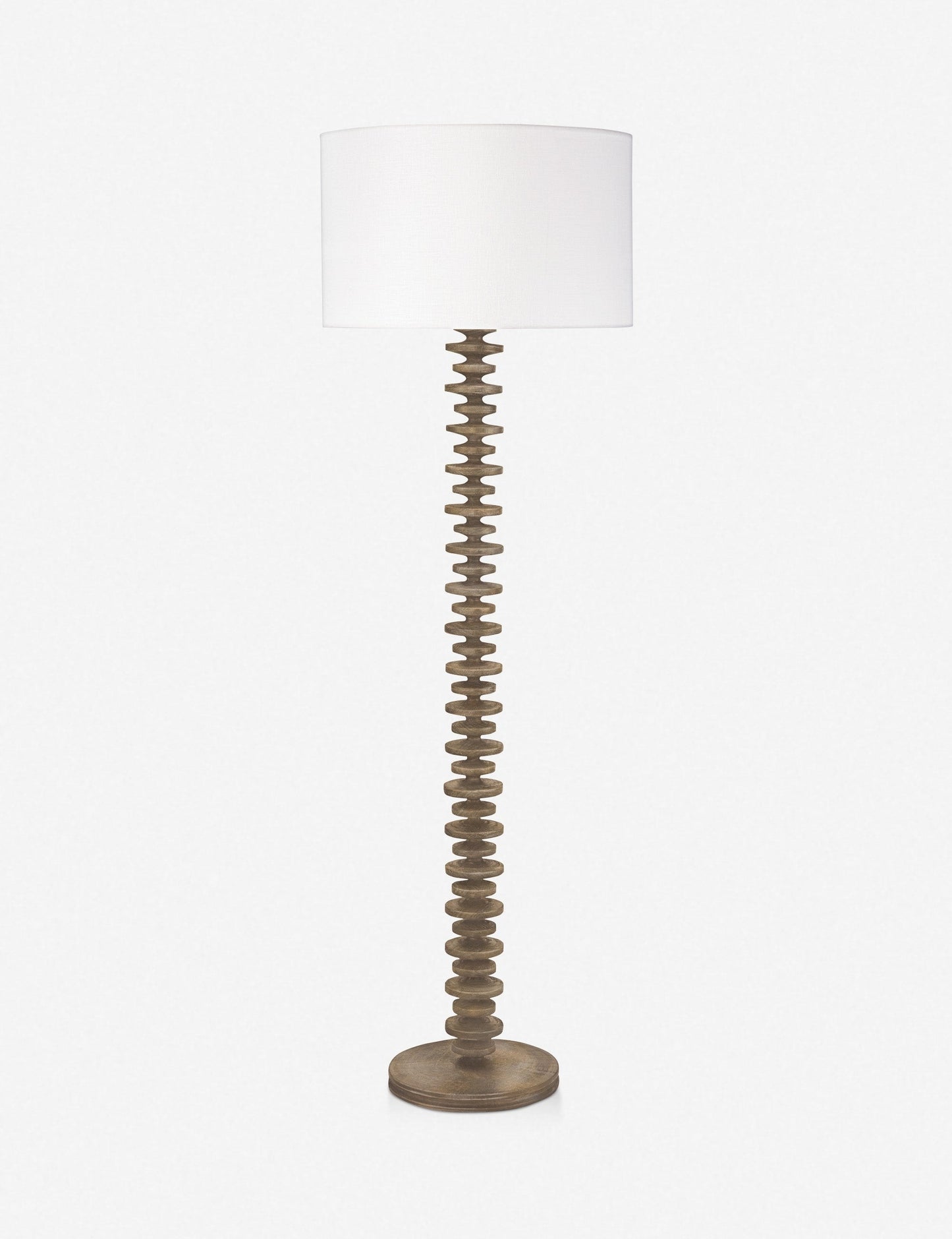 Fairfax Variety| Fishbone Floor Lamp by Regina Andrew