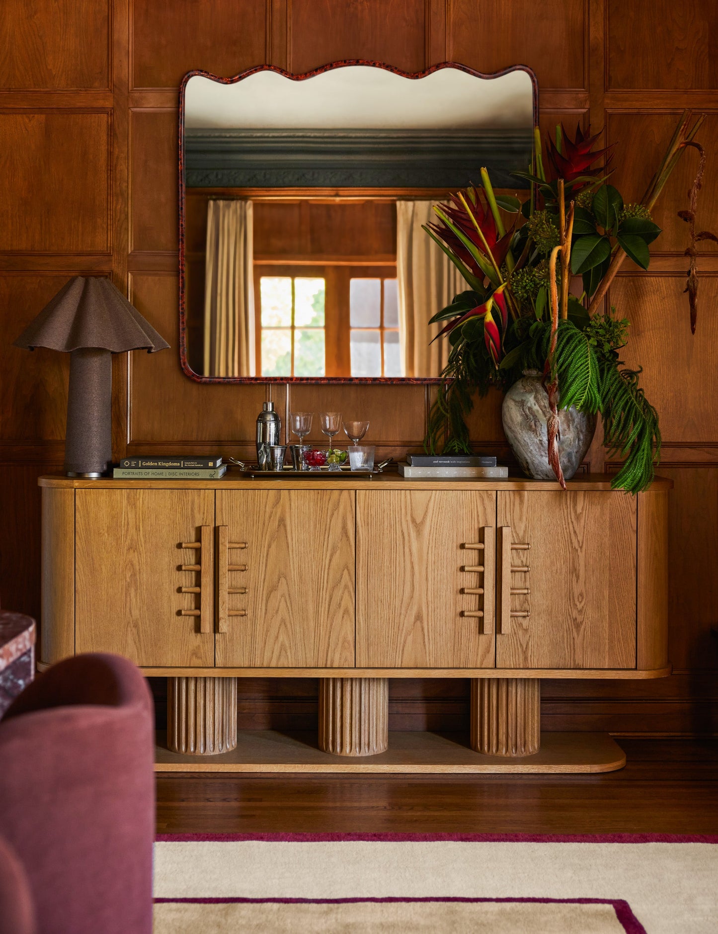 Fairfax Variety| Rook Mantel Mirror by Sarah Sherman Samuel