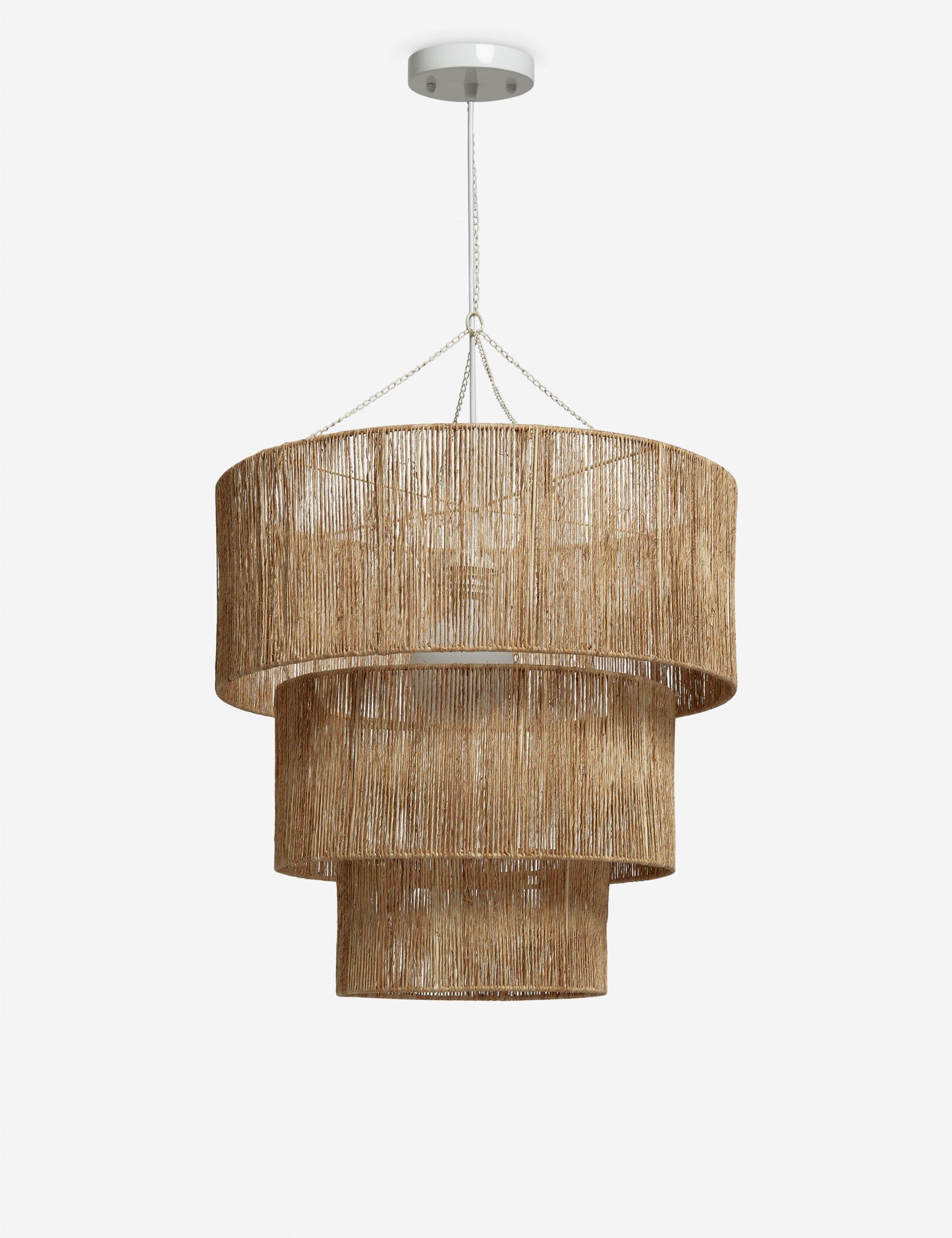 Fairfax Variety| Chavette Chandelier, Natural