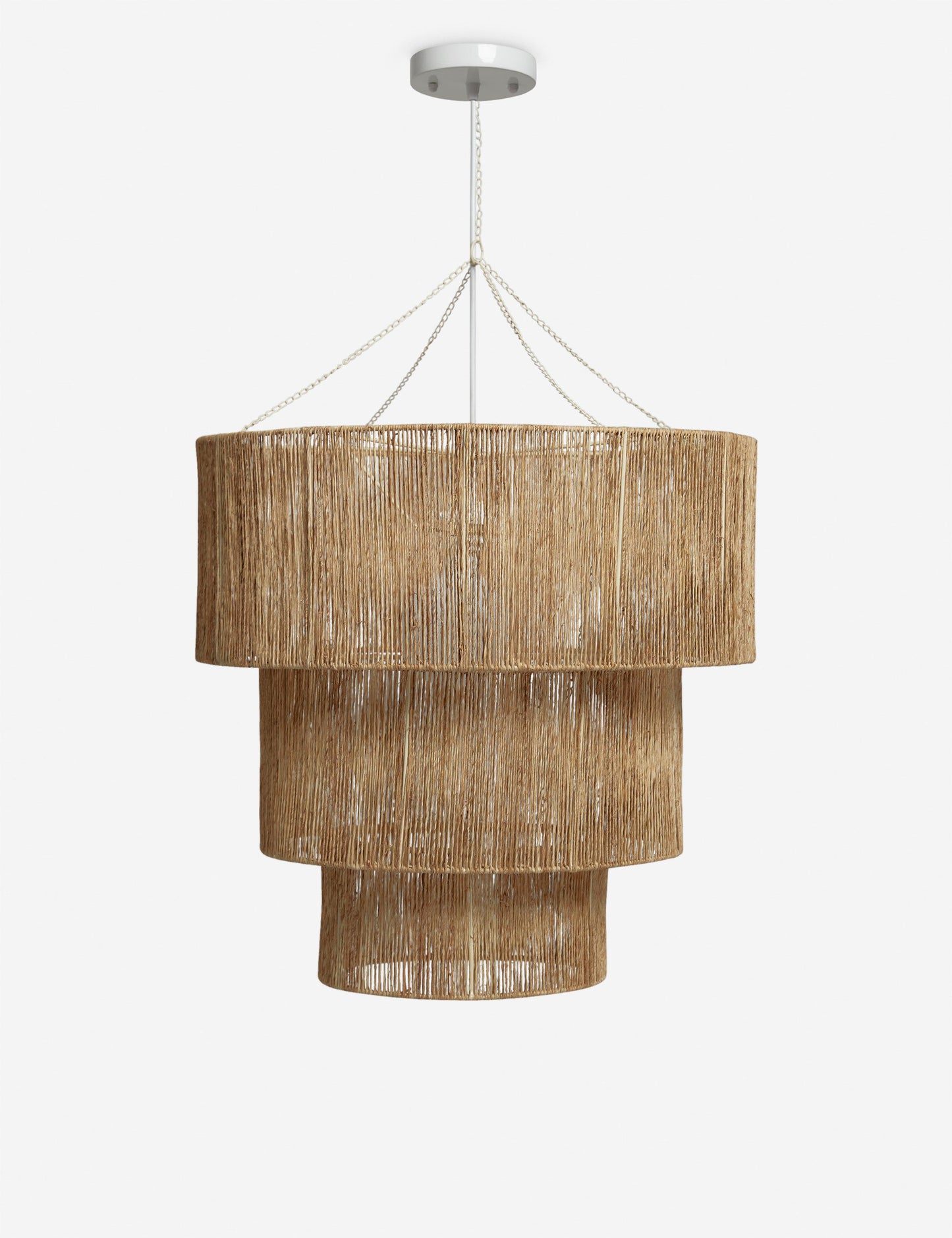 Fairfax Variety| Chavette Chandelier, Natural