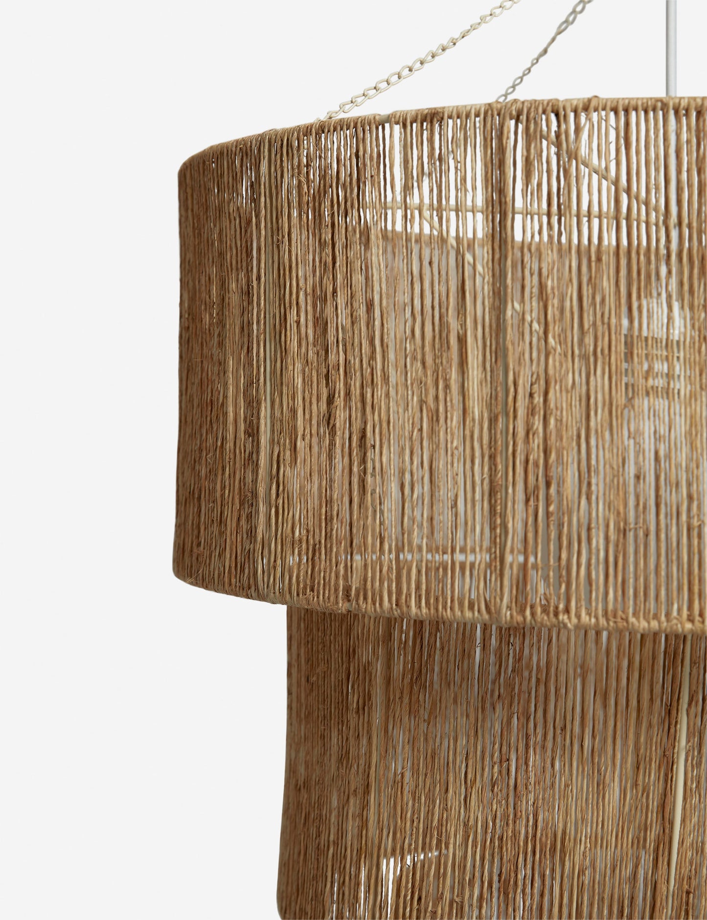 Fairfax Variety| Chavette Chandelier, Natural