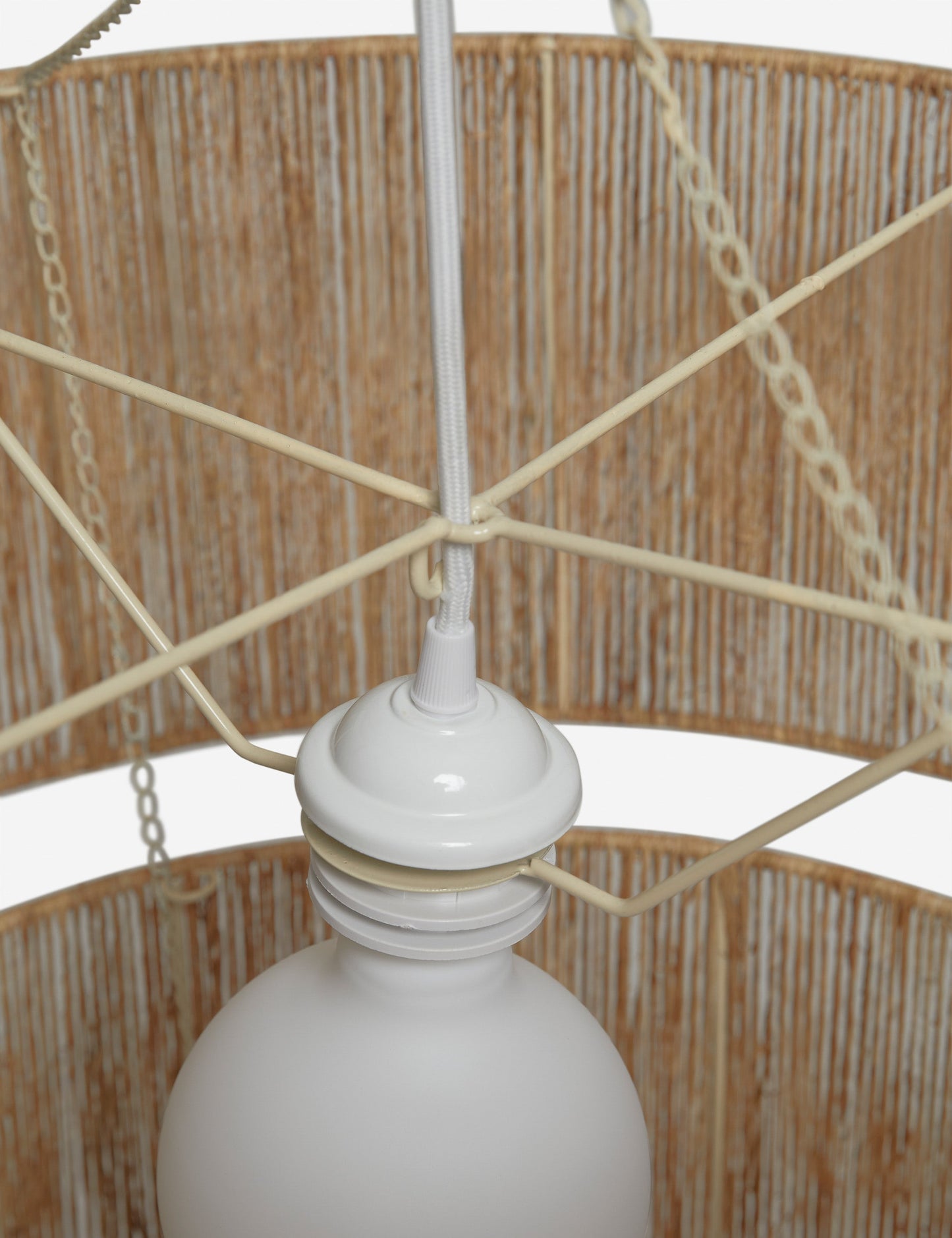 Fairfax Variety| Chavette Chandelier, Natural