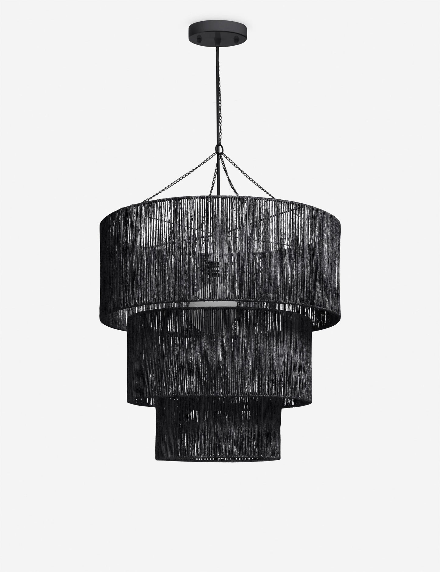 Fairfax Variety| Chavette Chandelier, Black