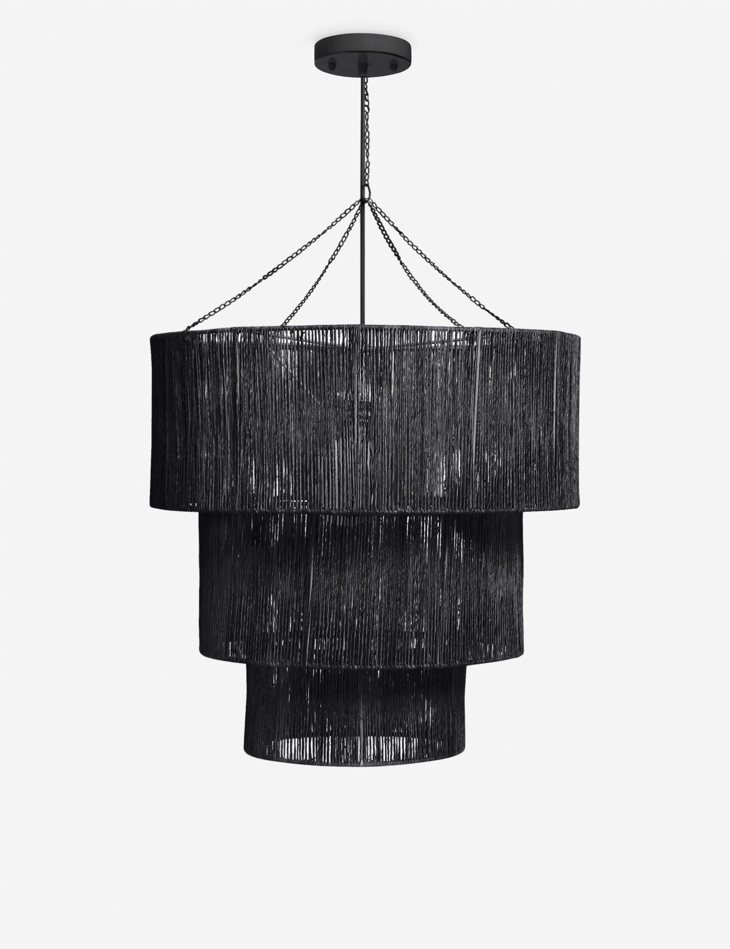 Fairfax Variety| Chavette Chandelier, Black