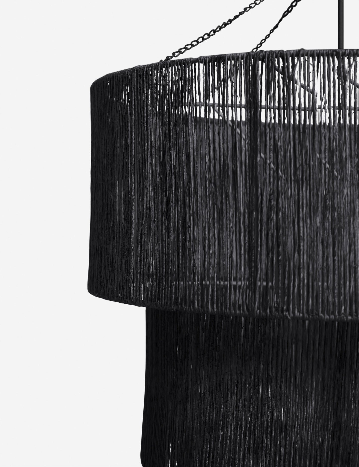 Fairfax Variety| Chavette Chandelier, Black