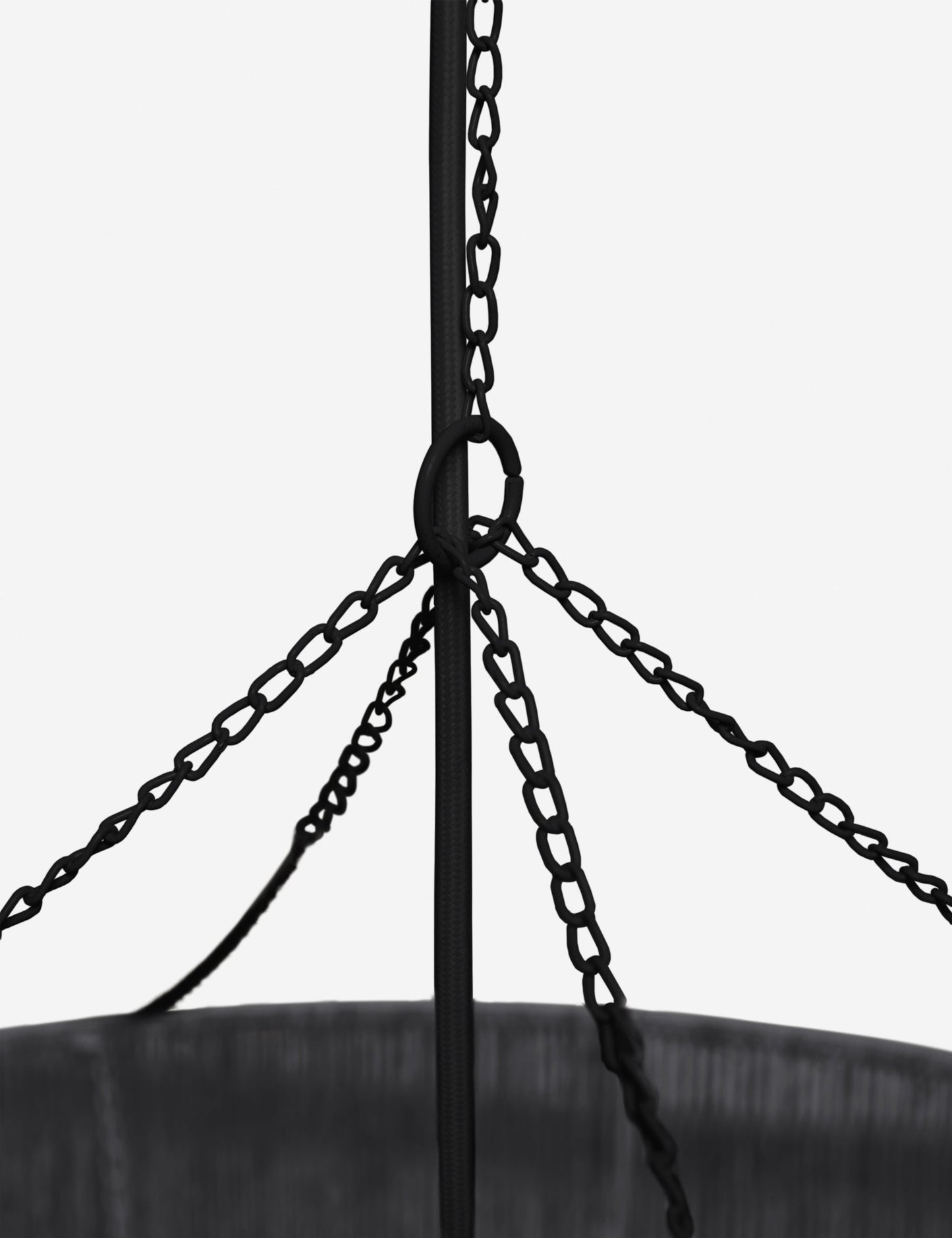 Fairfax Variety| Chavette Chandelier, Black