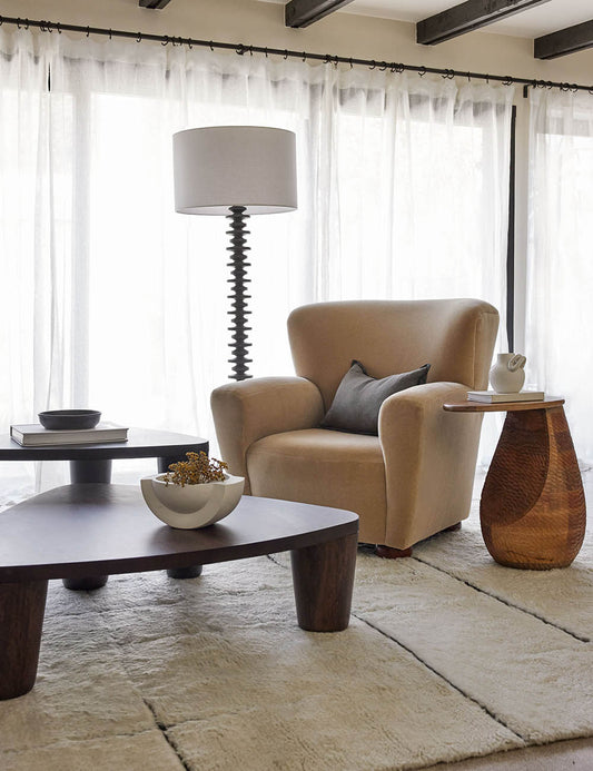Fairfax Variety| Fishbone Floor Lamp by Regina Andrew