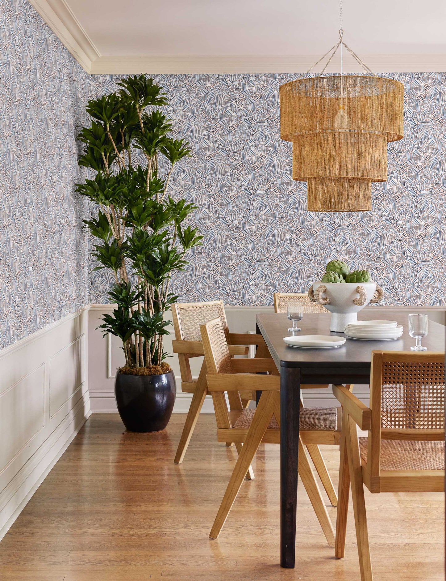 Fairfax Variety| Chavette Chandelier, Natural