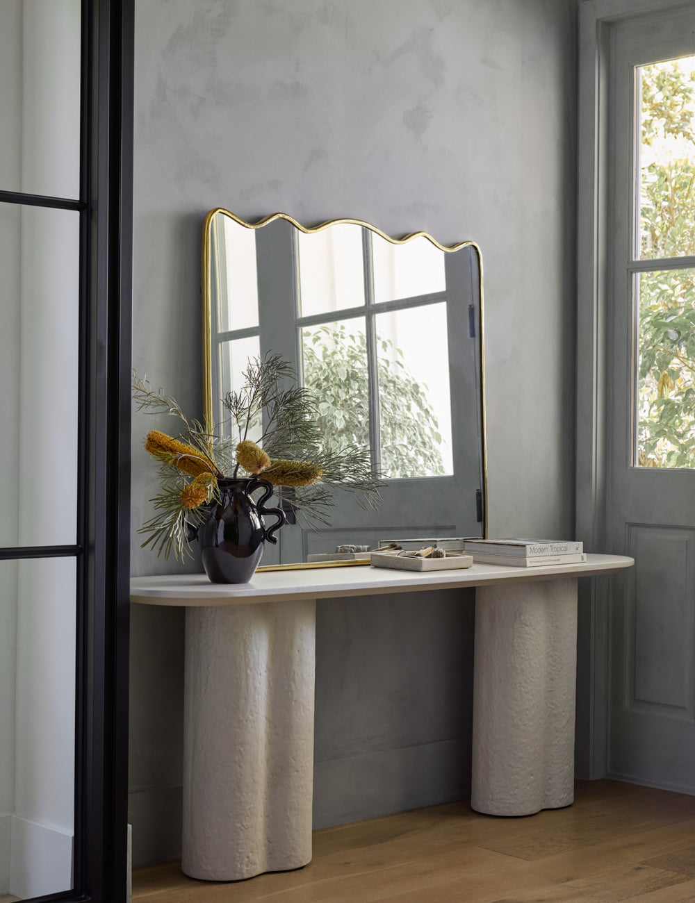 Fairfax Variety| Rook Mantel Mirror by Sarah Sherman Samuel