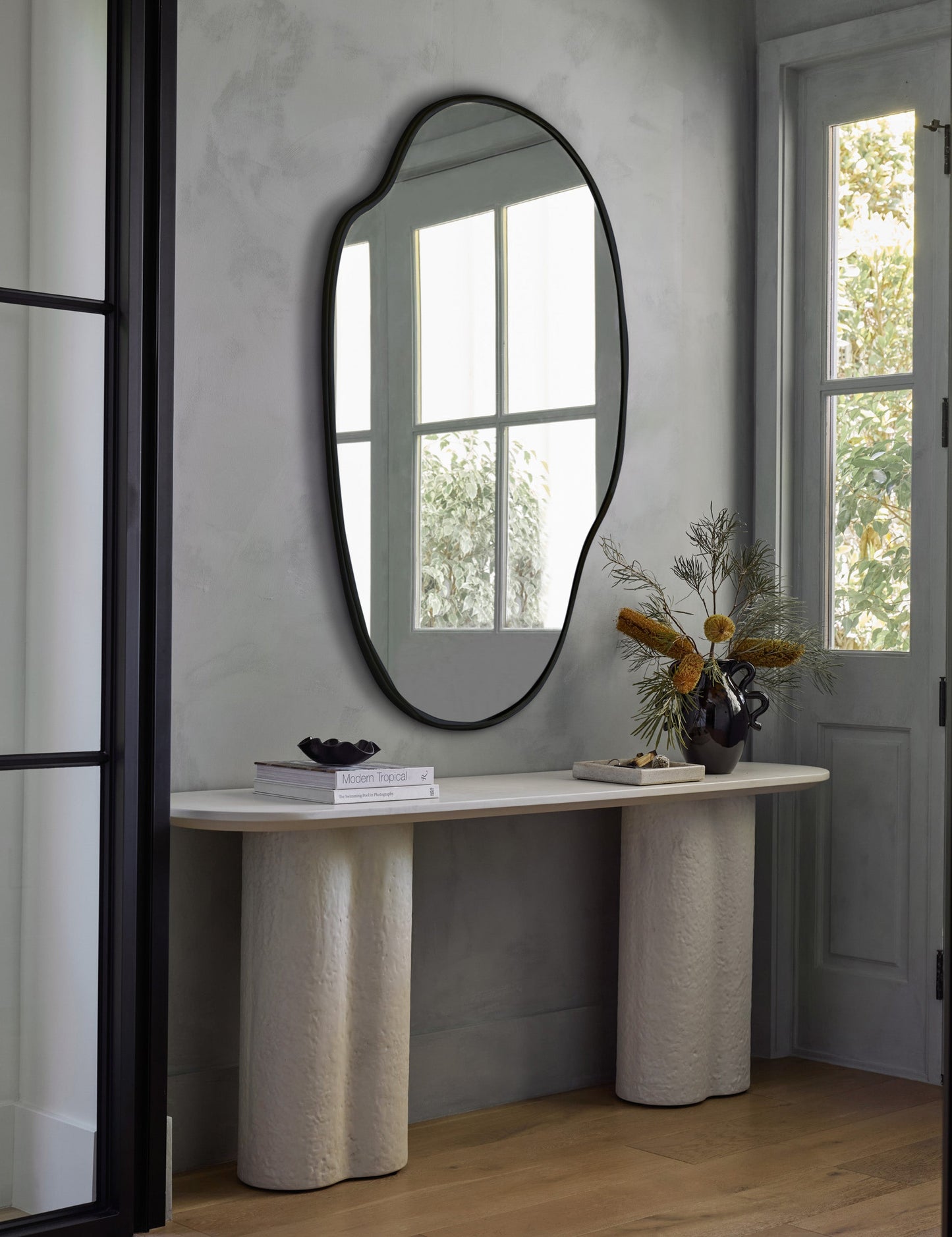 Fairfax Variety| Puddle Mirror by Sarah Sherman Samuel