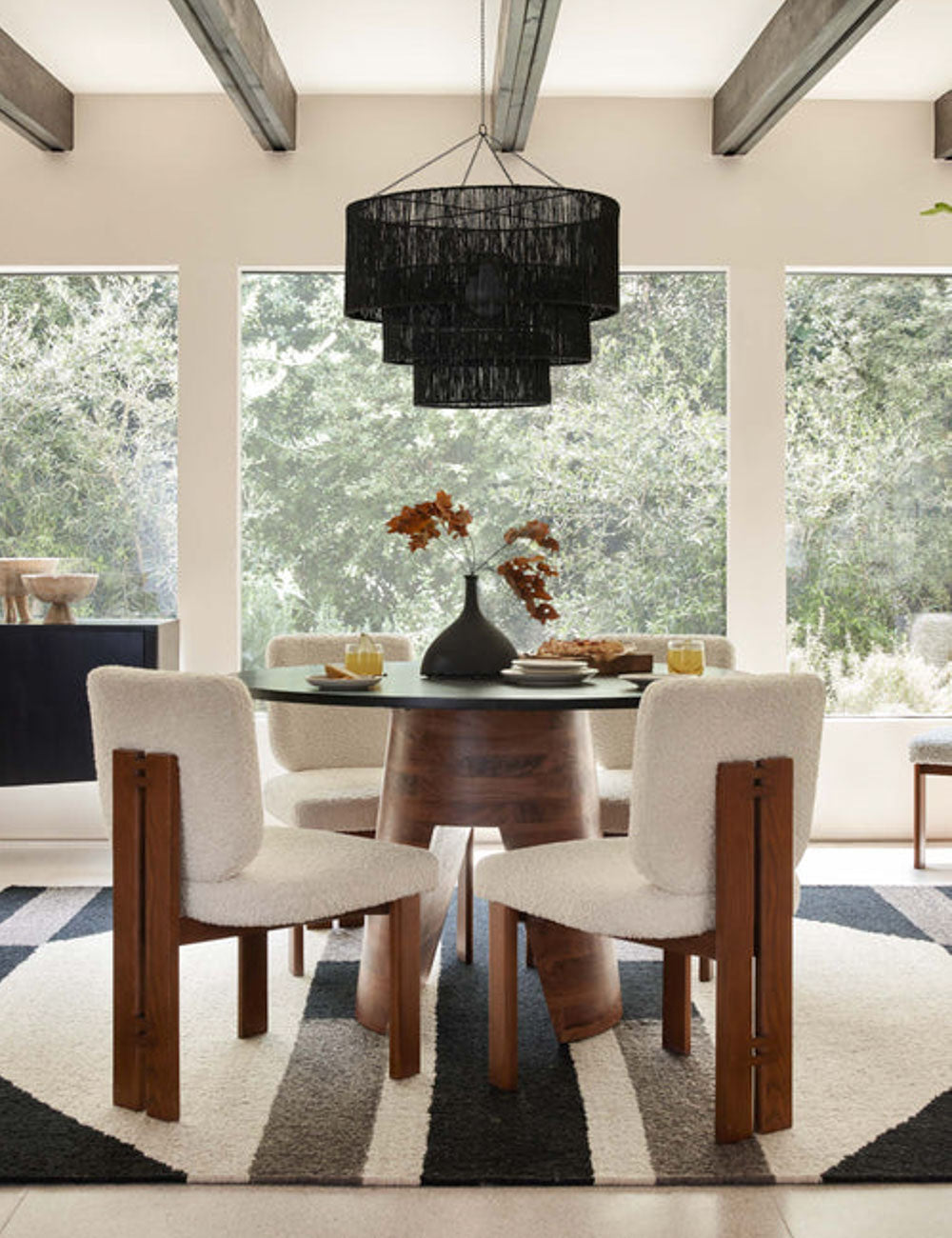 Fairfax Variety| Chavette Chandelier, Black