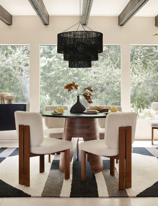 Fairfax Variety| Chavette Chandelier, Black