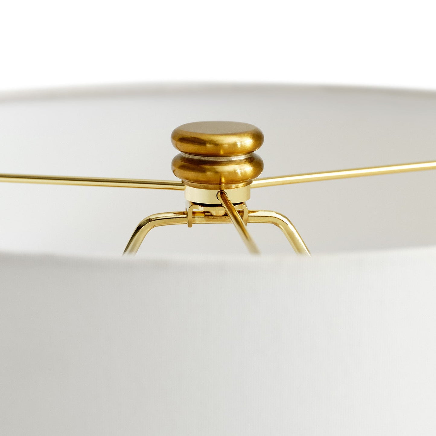 Agnes Table Lamp 26", Glossy Honey