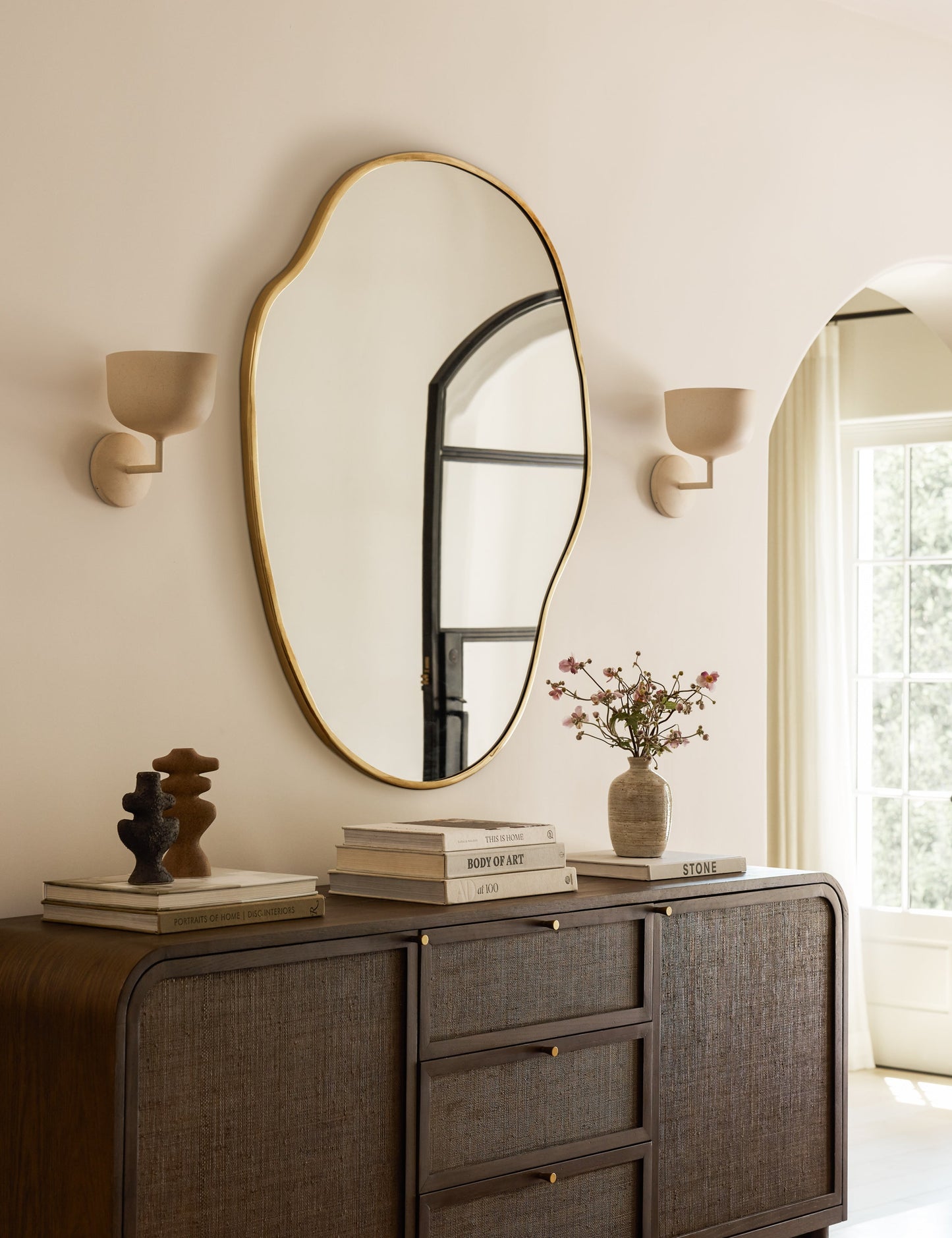 Fairfax Variety| Puddle Mirror by Sarah Sherman Samuel