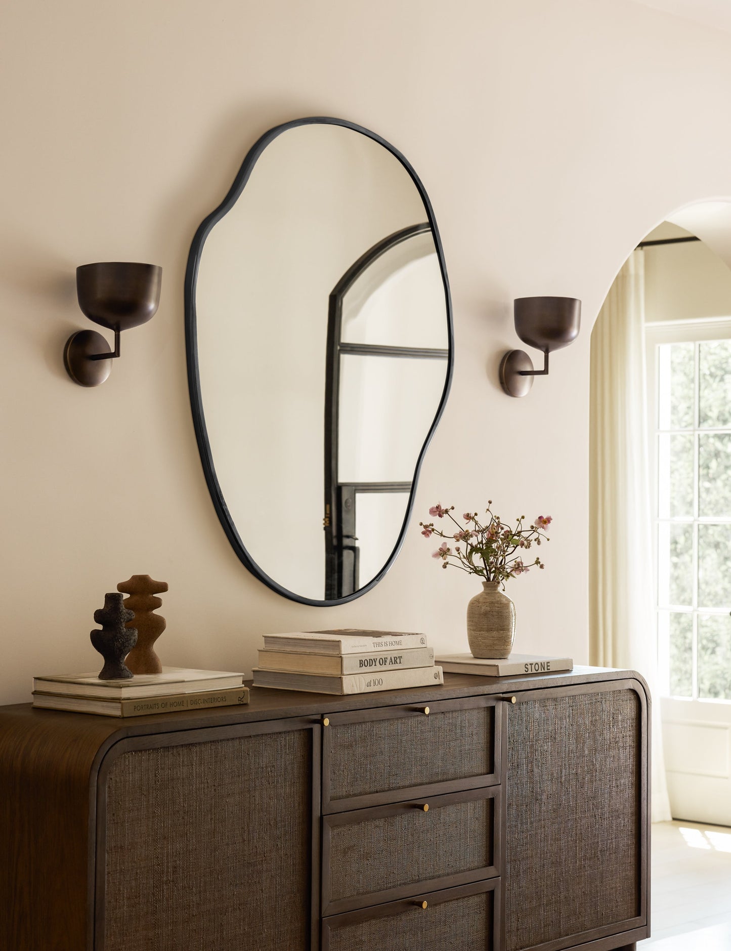 Fairfax Variety| Puddle Mirror by Sarah Sherman Samuel