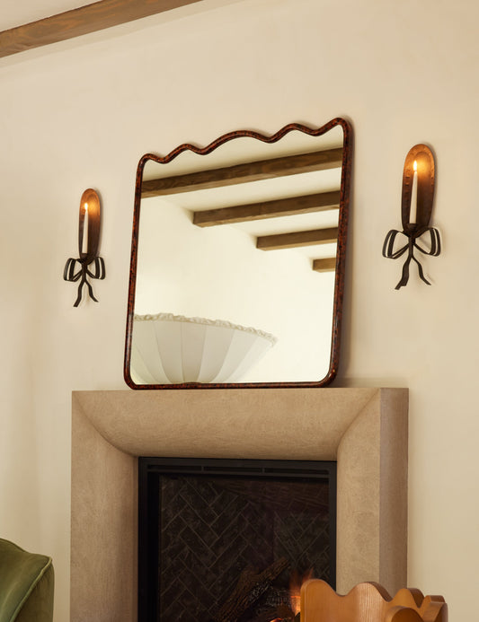 Fairfax Variety| Rook Mantel Mirror by Sarah Sherman Samuel