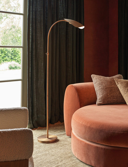 Fairfax Variety| Brevin Task Floor Lamp