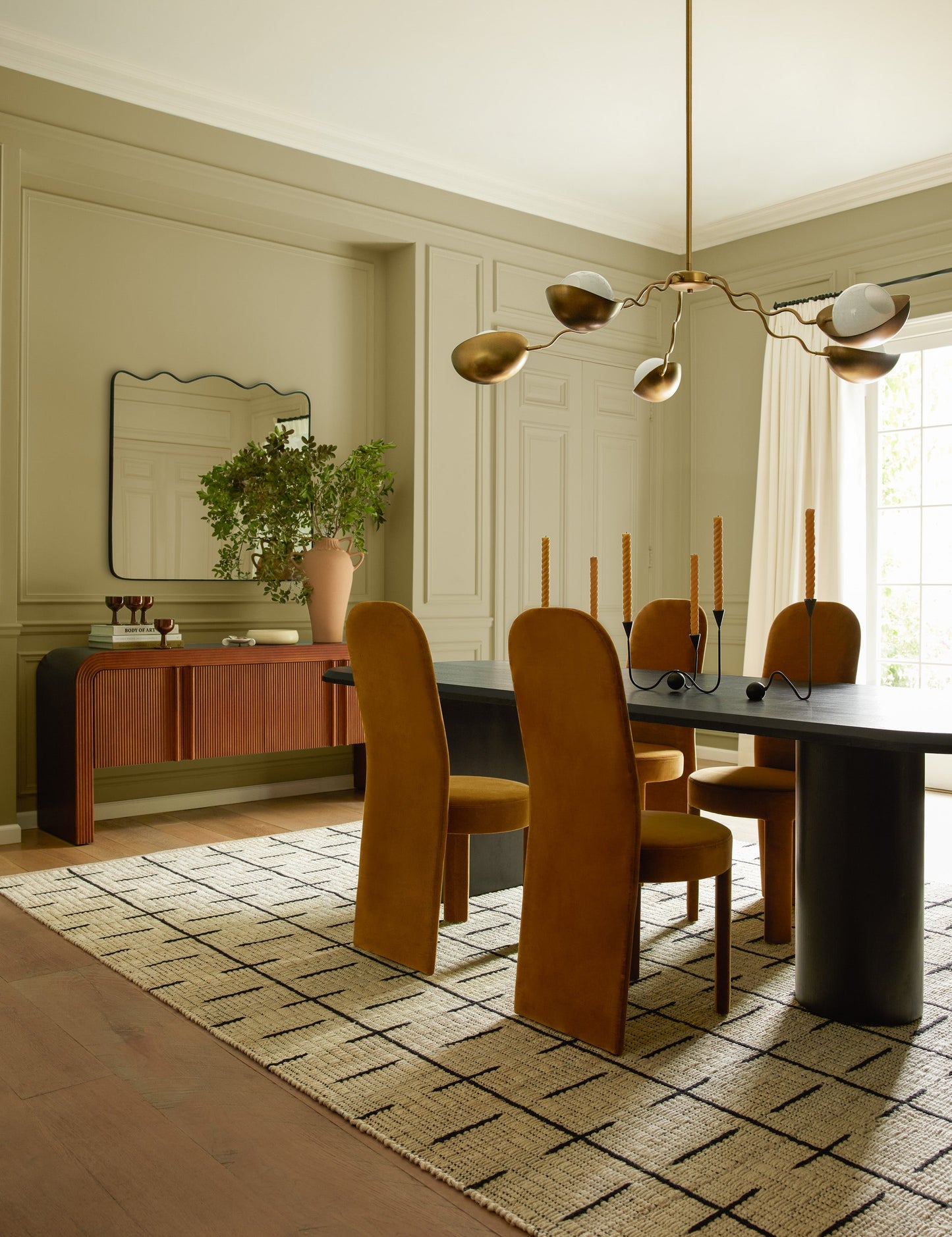 Fairfax Variety| Rook Mantel Mirror by Sarah Sherman Samuel