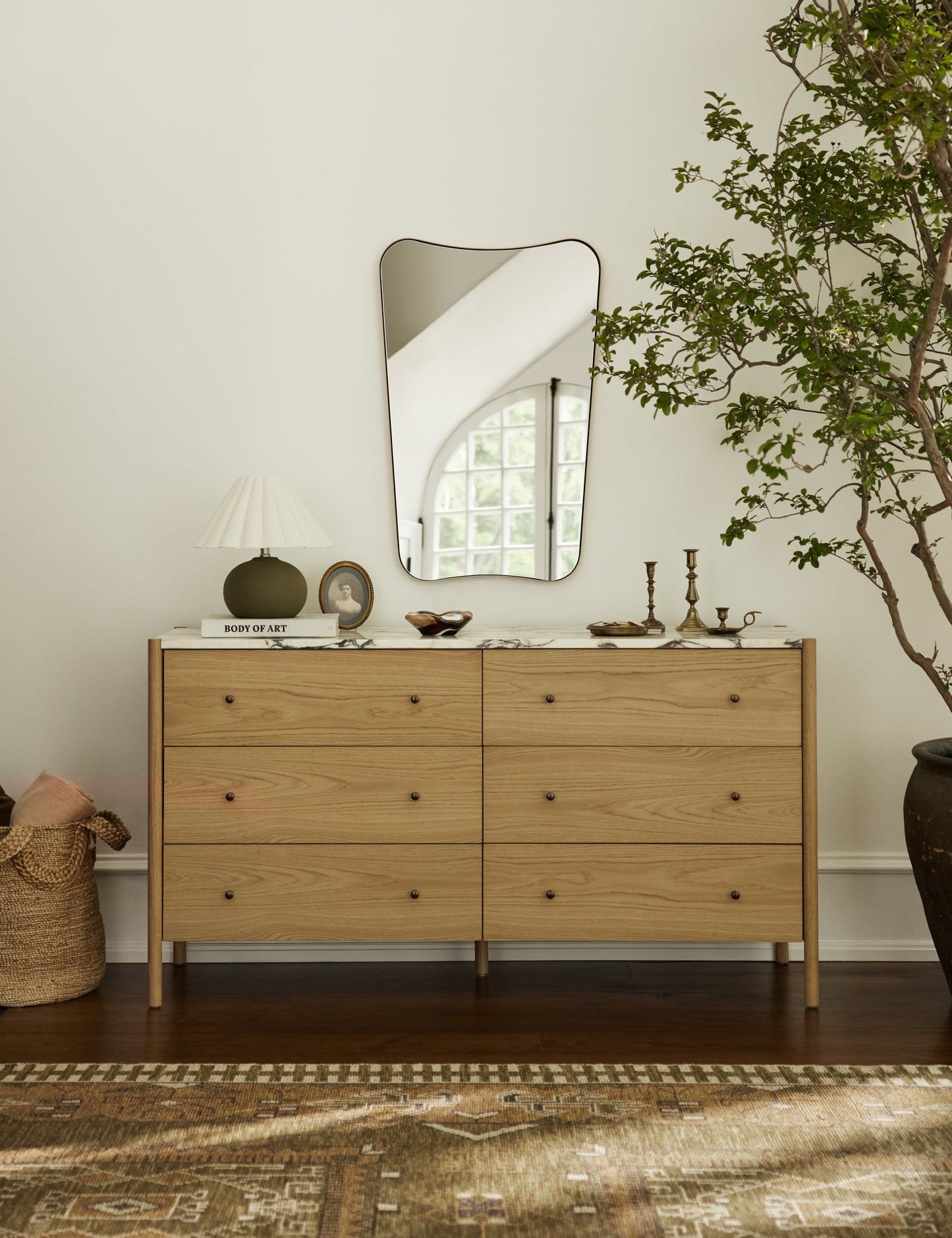 Fairfax Variety| Cera Mirror