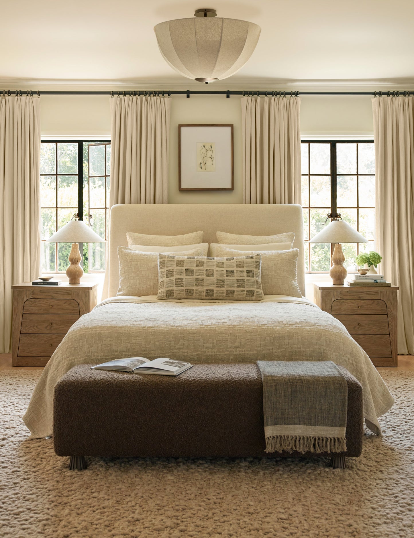 Fairfax Variety| Seine Table Lamp by DISC Interiors