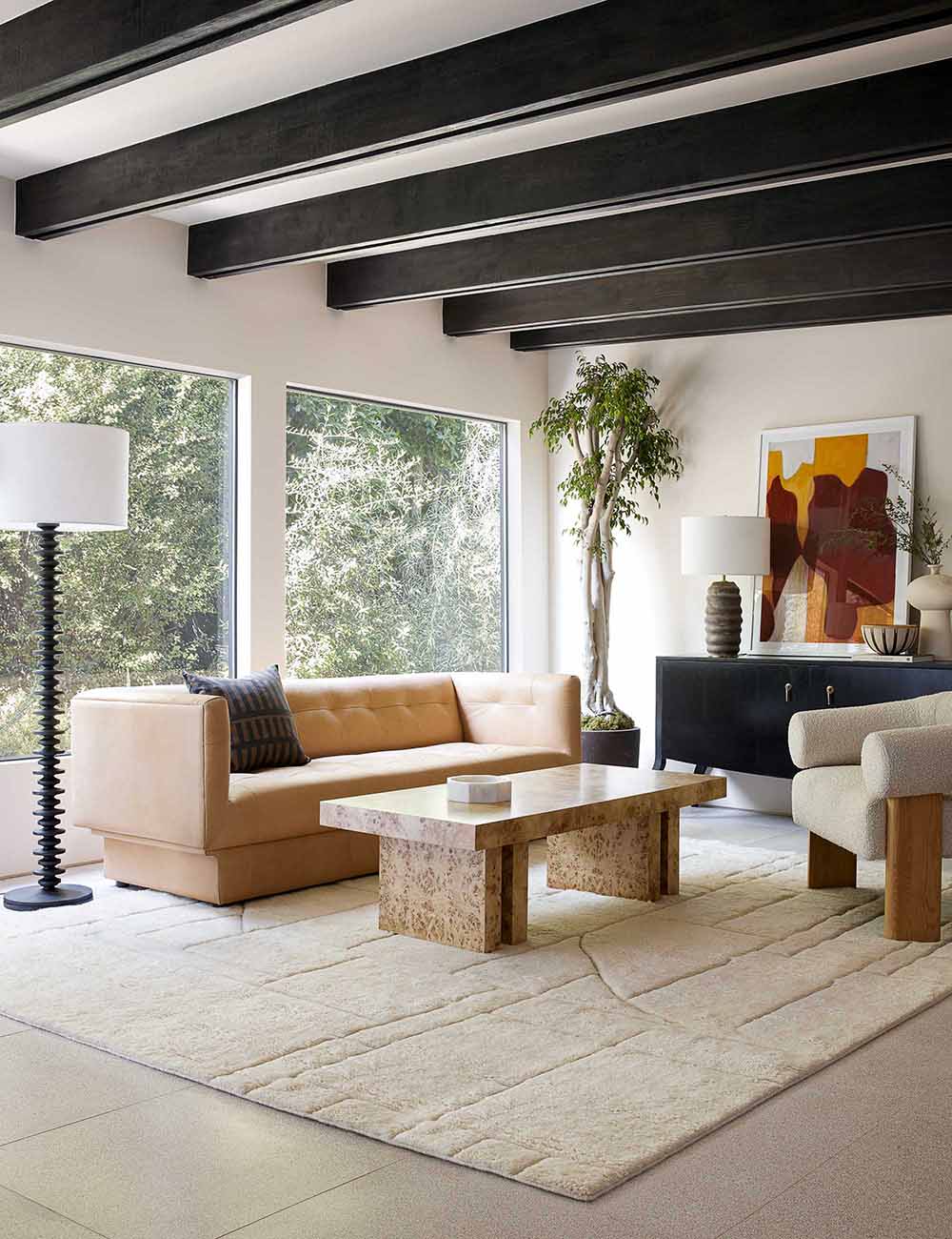 Fairfax Variety| Fishbone Floor Lamp by Regina Andrew
