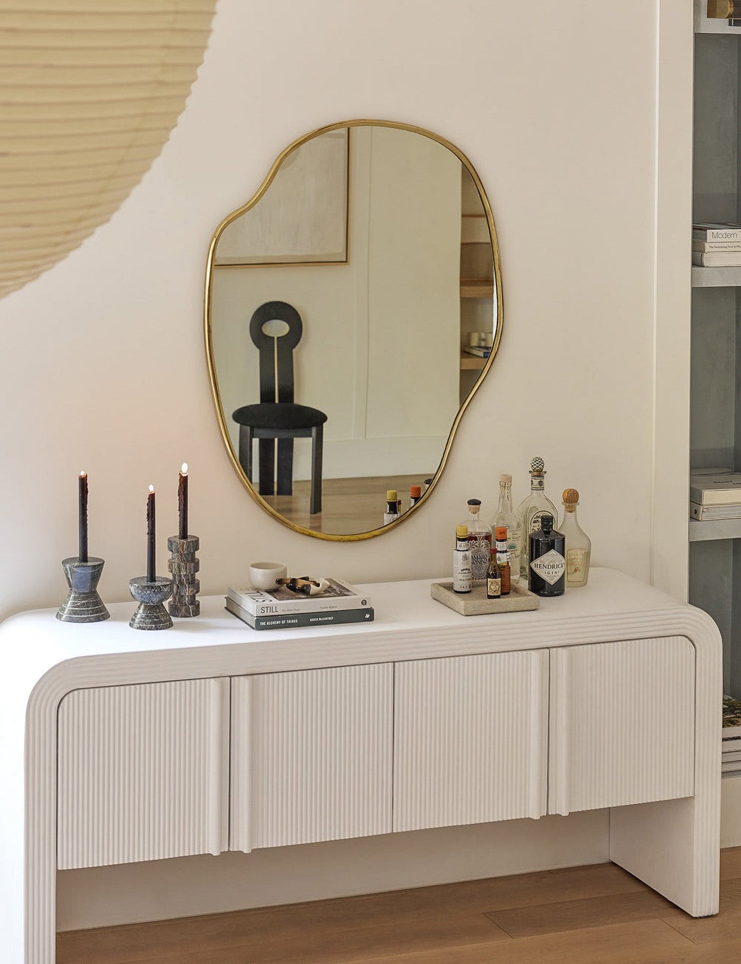 Fairfax Variety| Puddle Mirror by Sarah Sherman Samuel