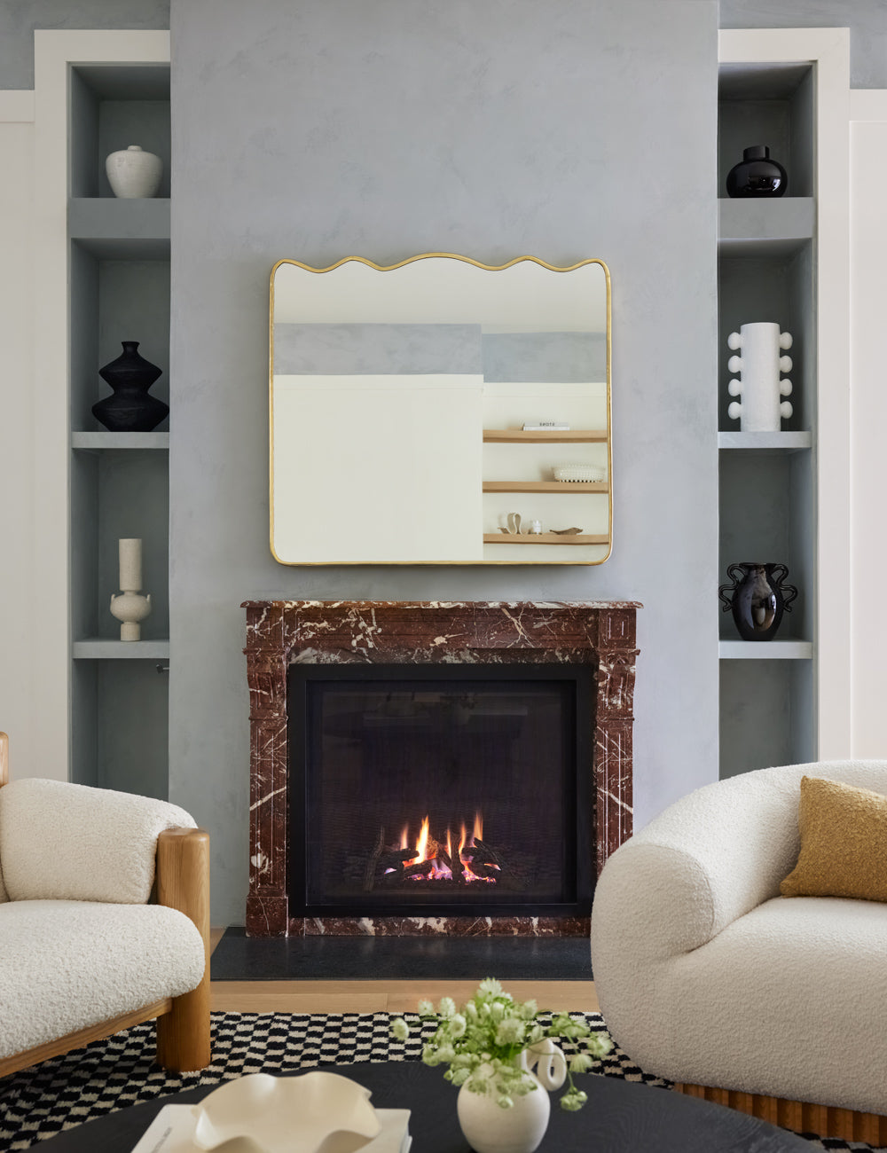 Fairfax Variety| Rook Mantel Mirror by Sarah Sherman Samuel