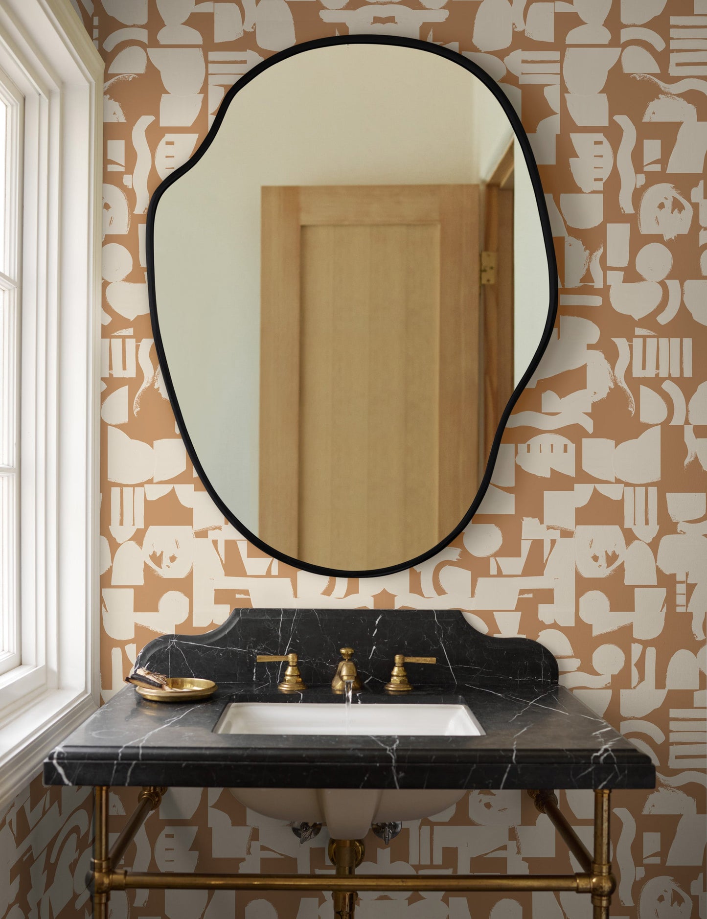 Fairfax Variety| Puddle Mirror by Sarah Sherman Samuel