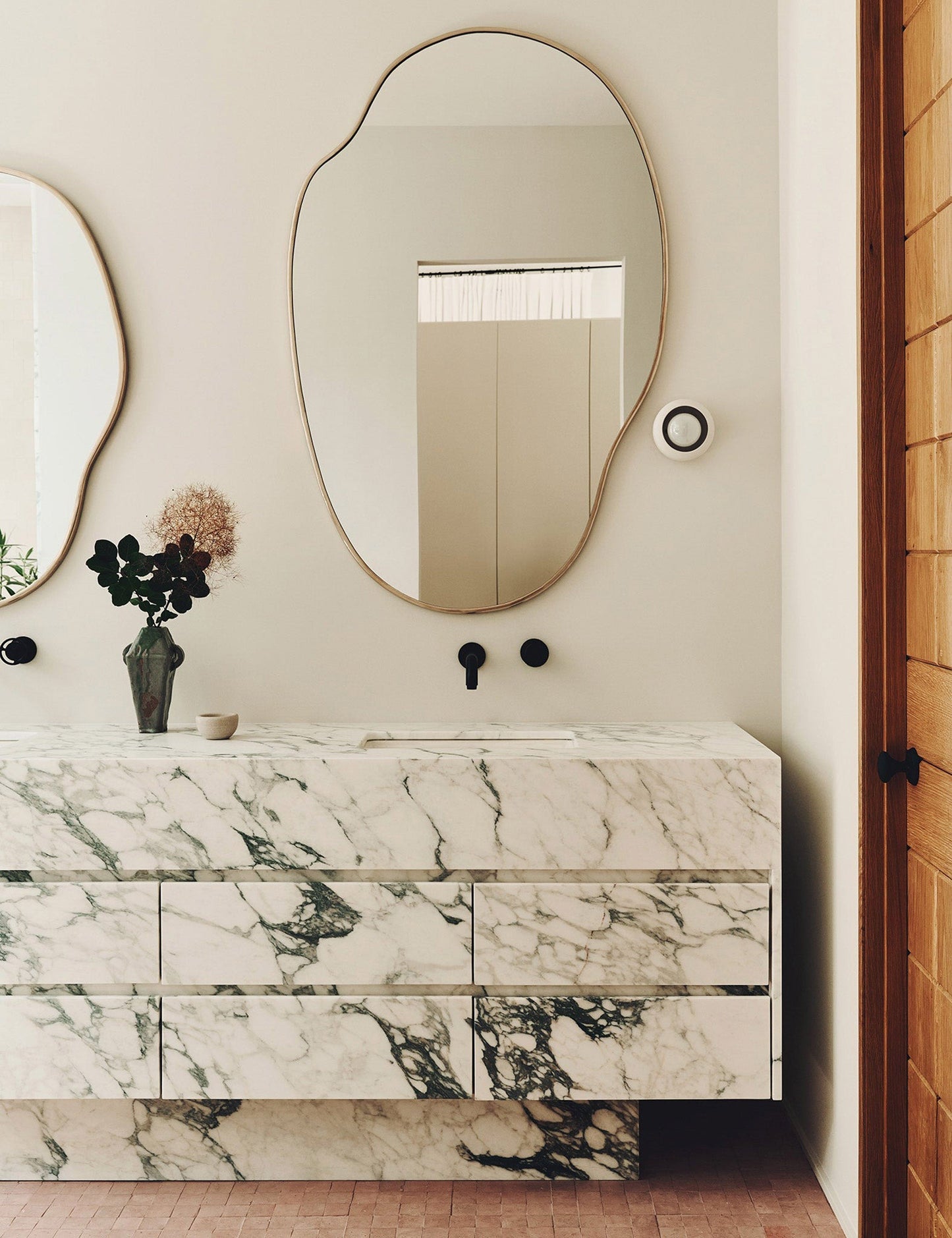 Fairfax Variety| Puddle Mirror by Sarah Sherman Samuel