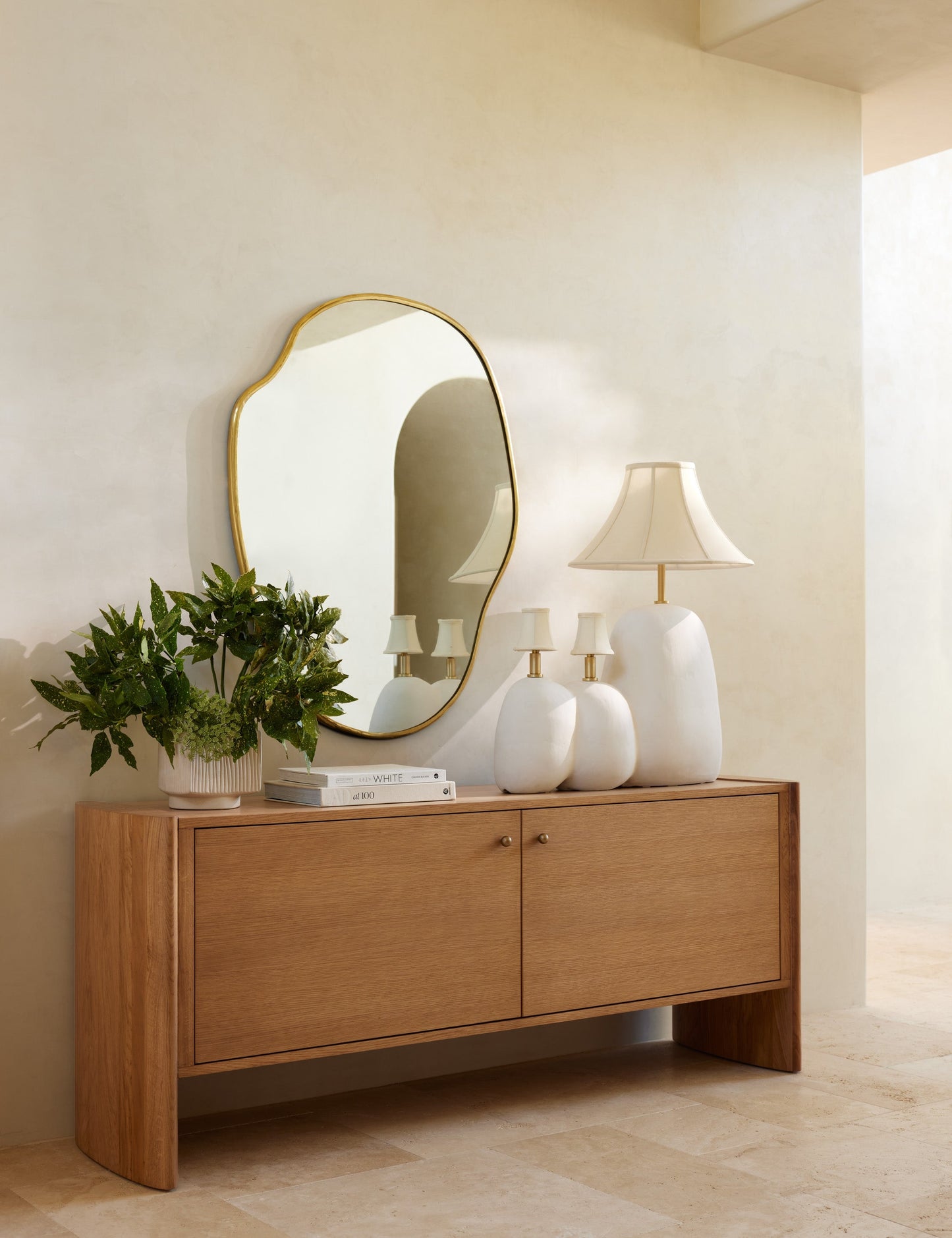 Fairfax Variety| Puddle Mirror by Sarah Sherman Samuel