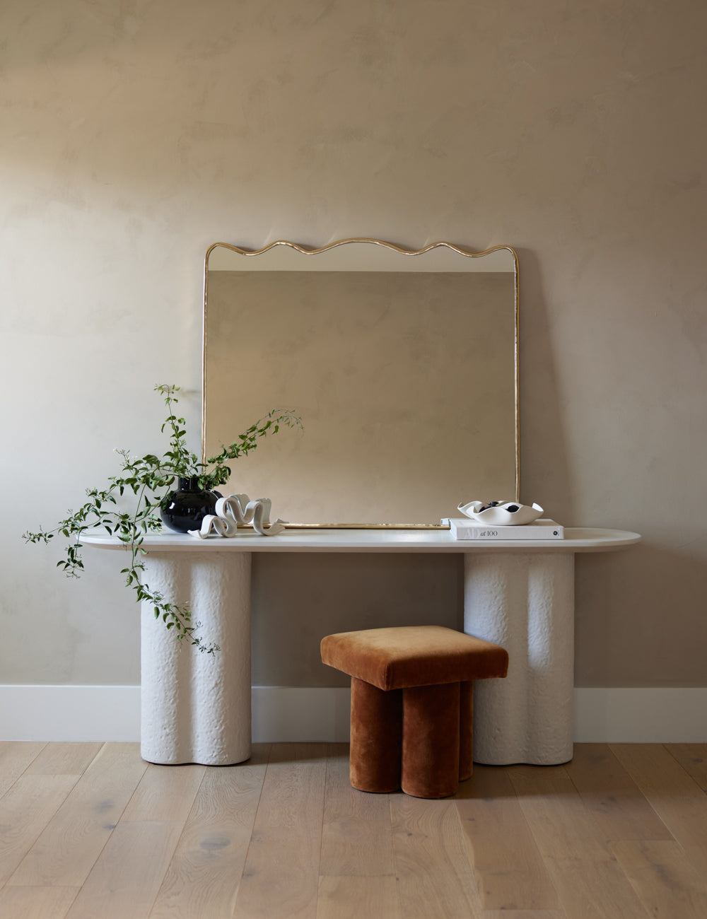 Fairfax Variety| Rook Mantel Mirror by Sarah Sherman Samuel