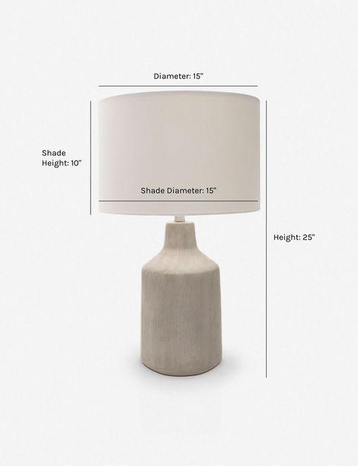 Fairfax Variety| Orine Table Lamp